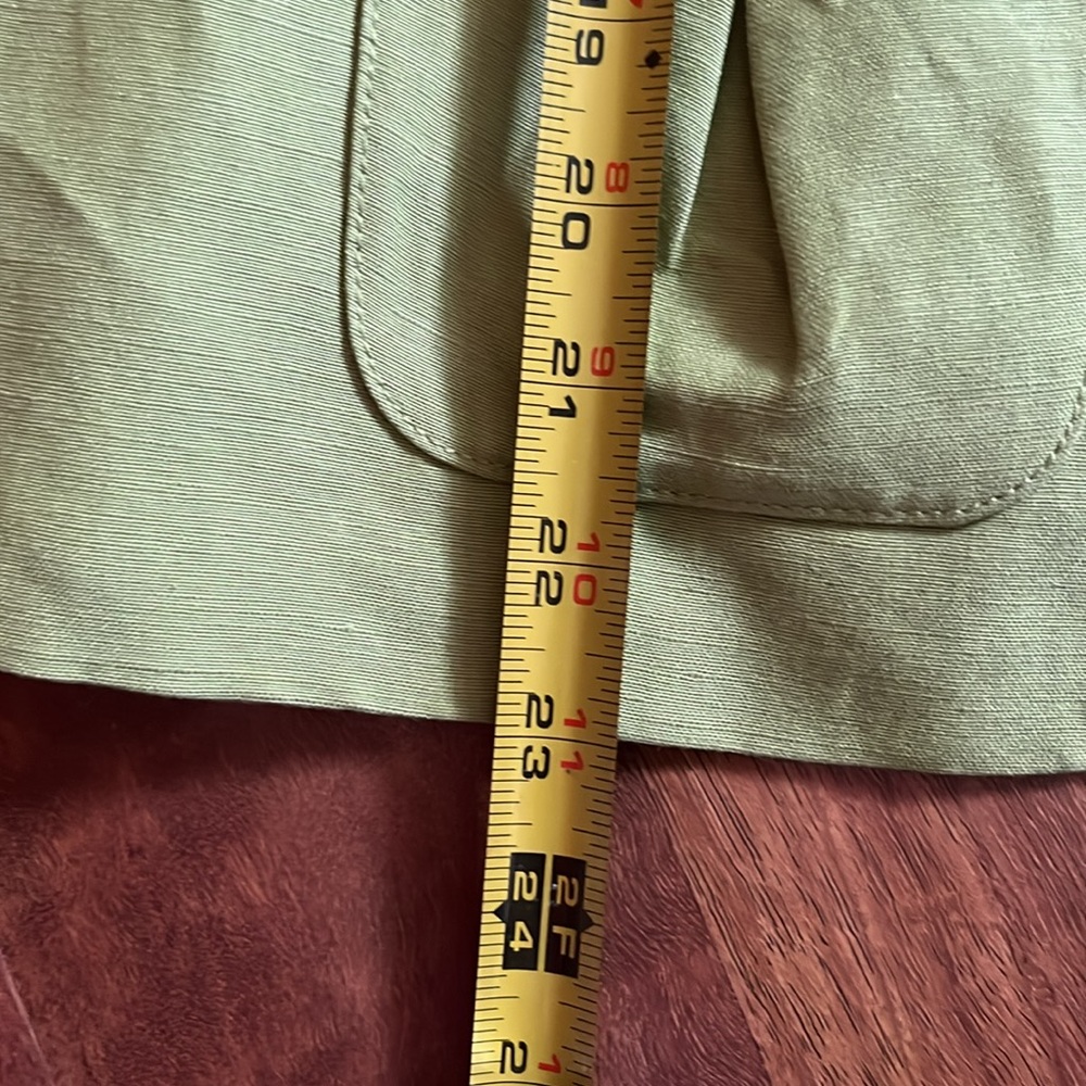 New Ruby Rd. Avocado lined jacket. - Picture 15 of 16